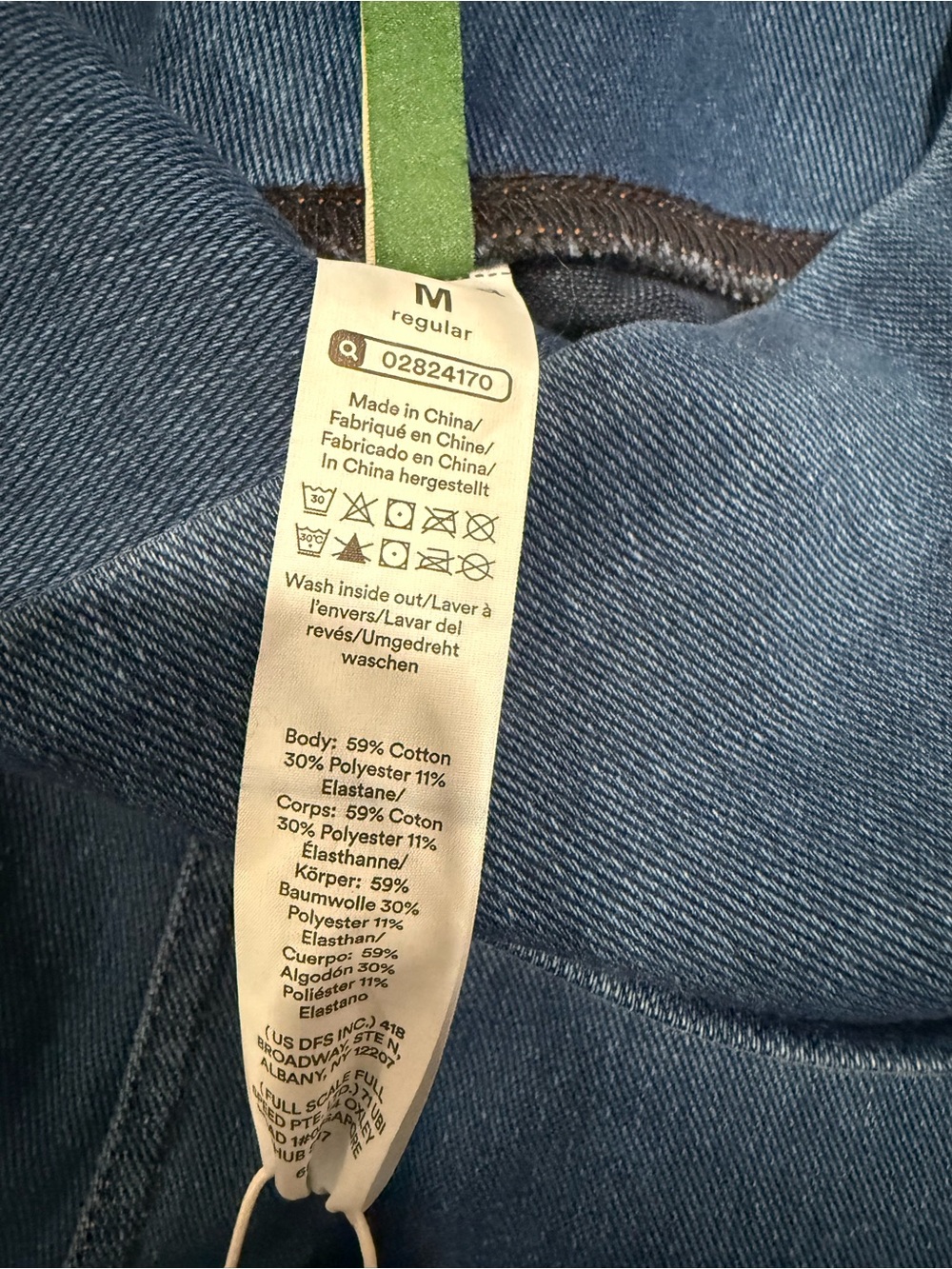 NWT Halara Flex High Waisted Crossover
Pocket Washed Casual Jeans size M - Picture 3 of 8